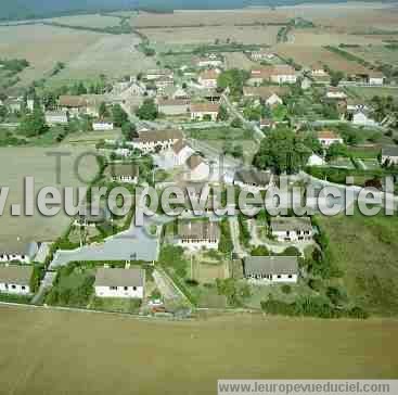 Photo aérienne de pagny