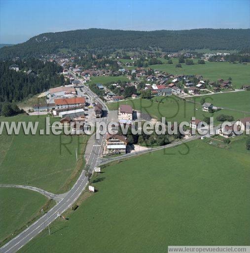 Photo aérienne de Les Rousses