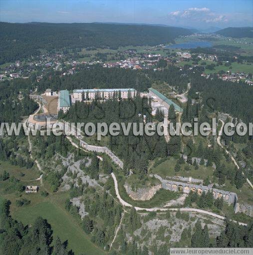 Photo aérienne de Les Rousses