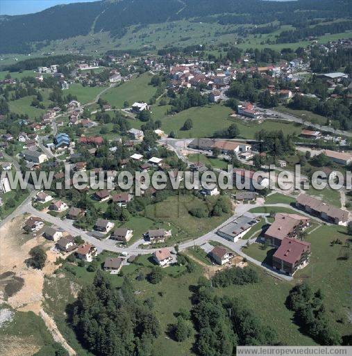 Photo aérienne de Les Rousses