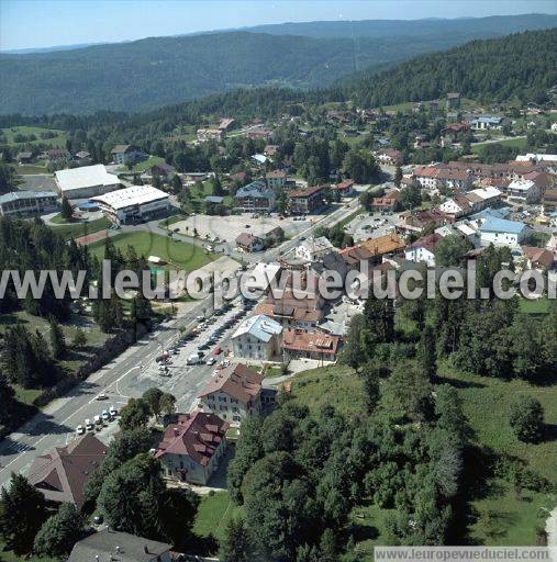 Photo aérienne de Les Rousses