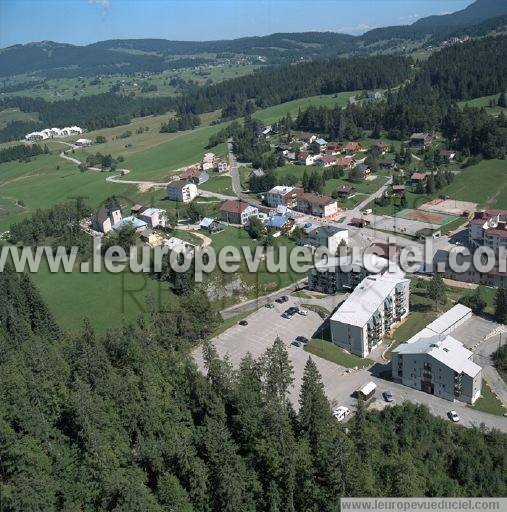 Photo aérienne de Prémanon