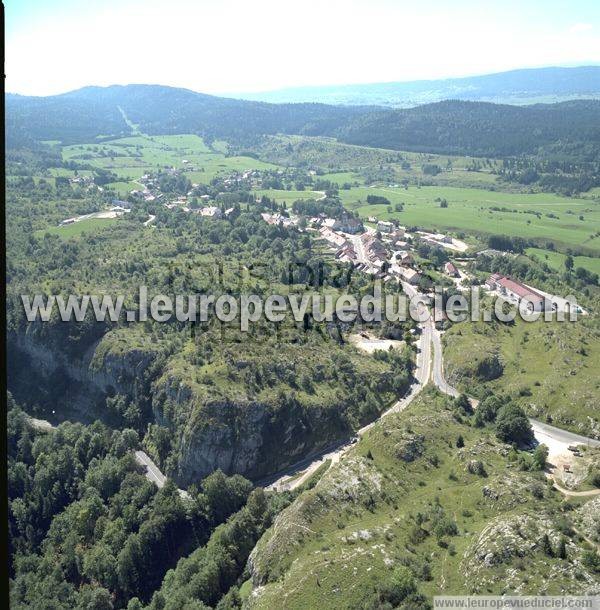 Photo aérienne de La Chaux-du-Dombief