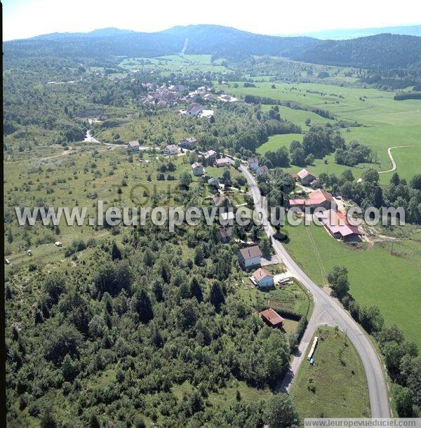 Photo aérienne de La Chaux-du-Dombief