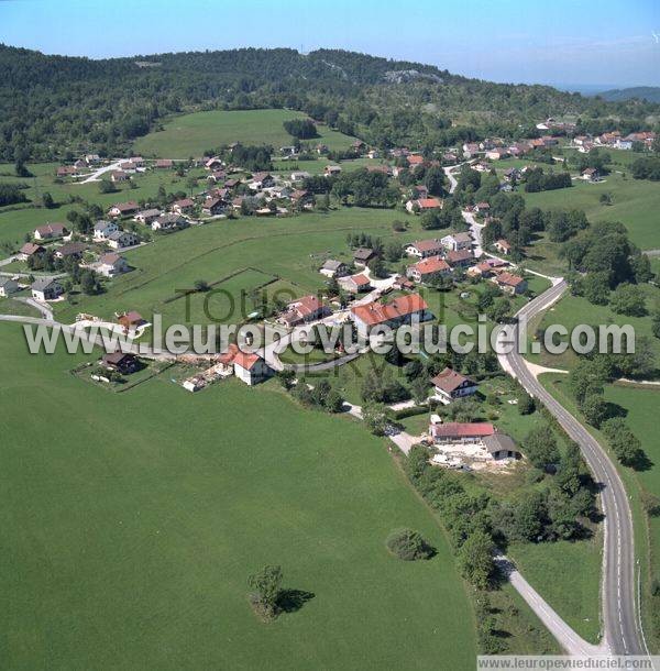 Photo aérienne de La Chaux-du-Dombief