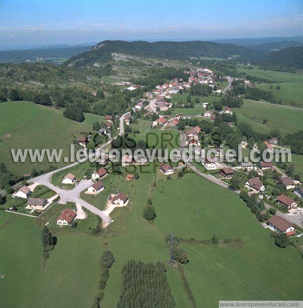 Photo aérienne de La Chaux-du-Dombief