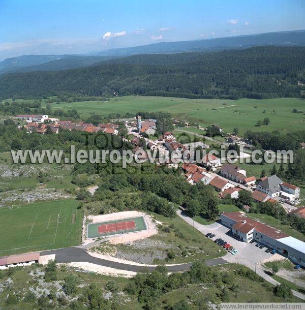 Photo aérienne de La Chaux-du-Dombief