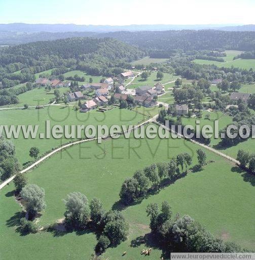 Photo aérienne de Uxelles