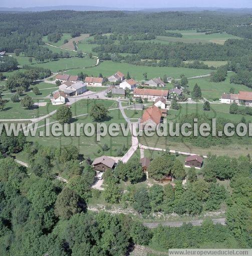 Photo aérienne de Uxelles