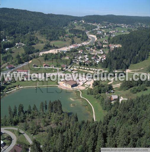 Photo aérienne de Morbier