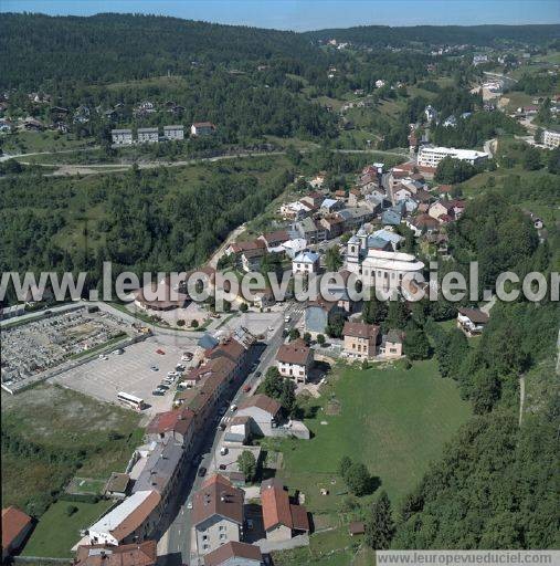 Photo aérienne de Morbier