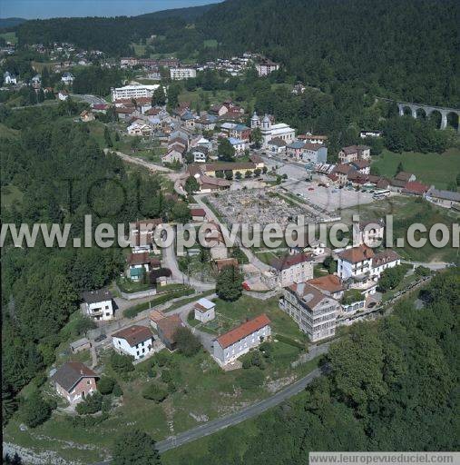 Photo aérienne de Morbier