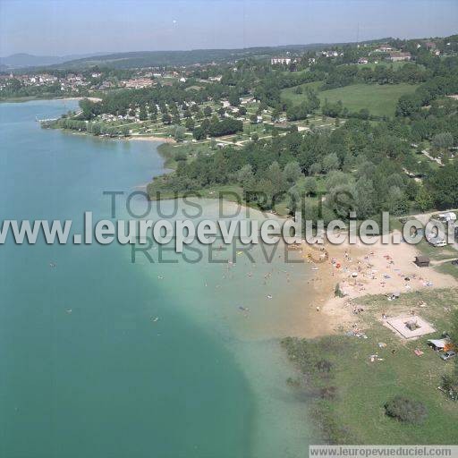 Photo aérienne de Clairvaux-les-Lacs