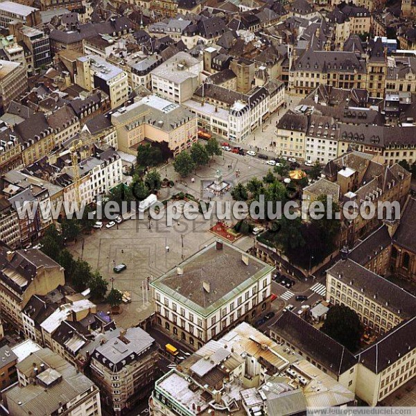 Photo aérienne de Luxembourg