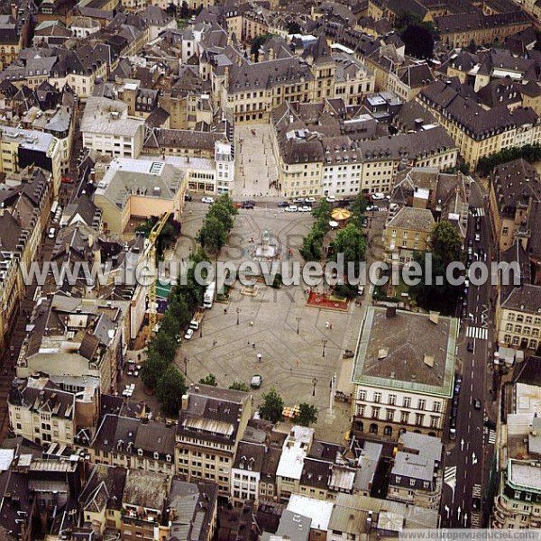 Photo aérienne de Luxembourg