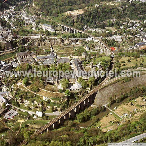 Photo aérienne de Luxembourg