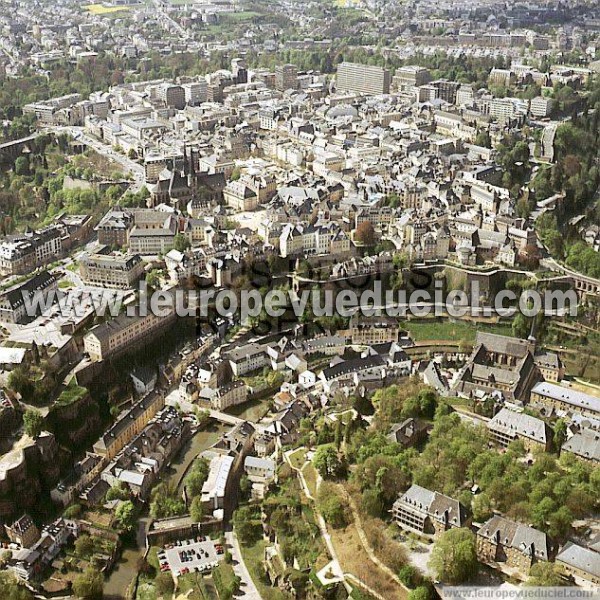 Photo aérienne de Luxembourg