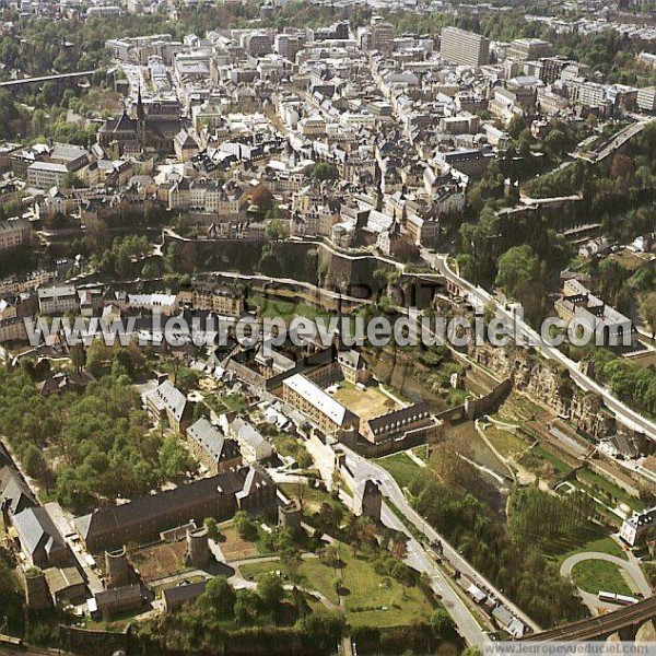 Photo aérienne de Luxembourg