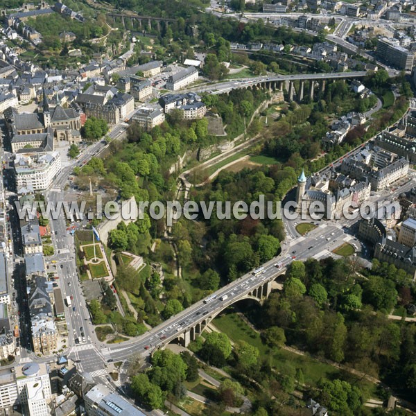 Photo aérienne de Luxembourg