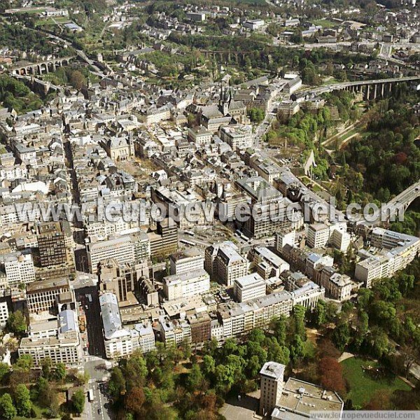 Photo aérienne de Luxembourg