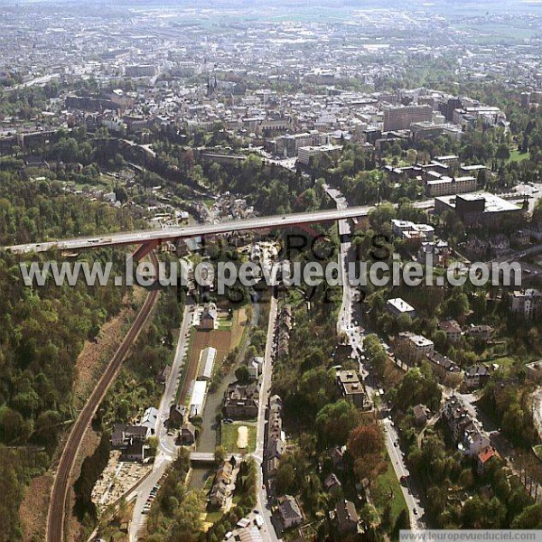 Photo aérienne de Luxembourg