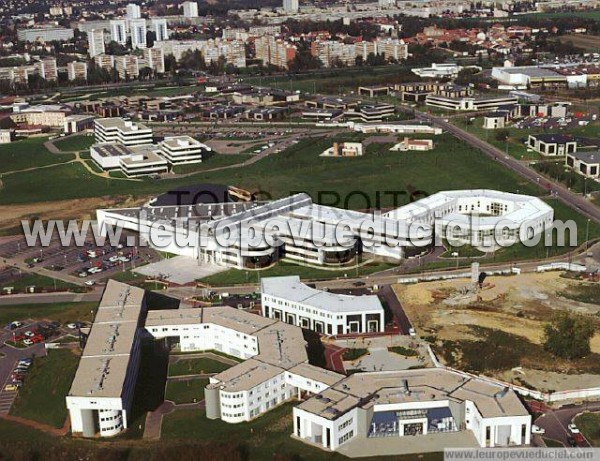 Photo aérienne de Metz