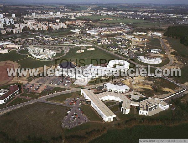 Photo aérienne de Metz