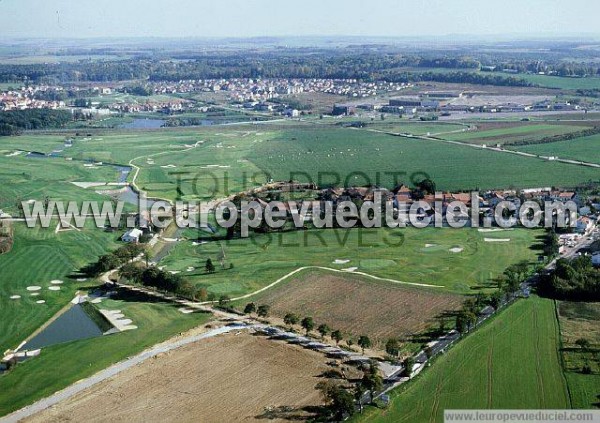 Photo aérienne de Metz