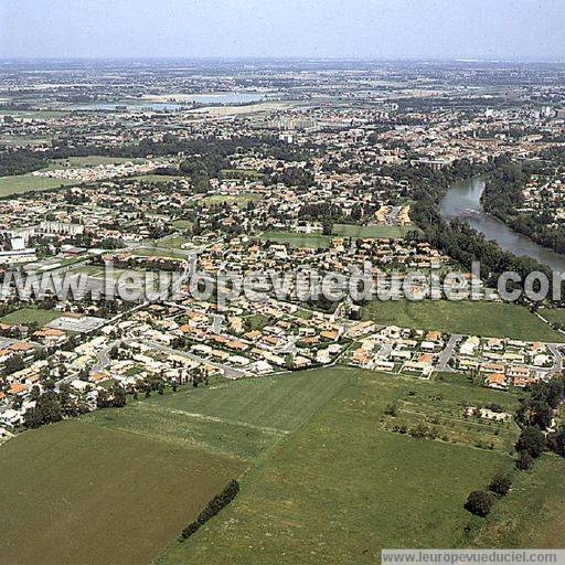 Photo aérienne de Muret