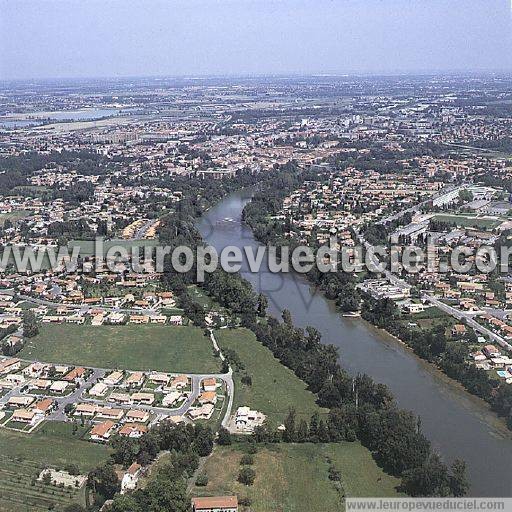 Photo aérienne de Muret