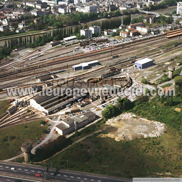 Photo aérienne de Thionville Photo aérienne de Thionville