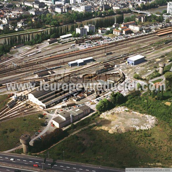 Photo aérienne de Thionville