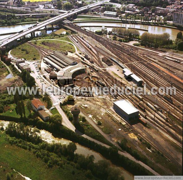 Photo aérienne de Thionville