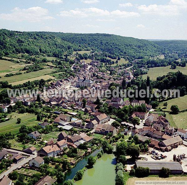 Photo aérienne de Bligny-sur-Ouche