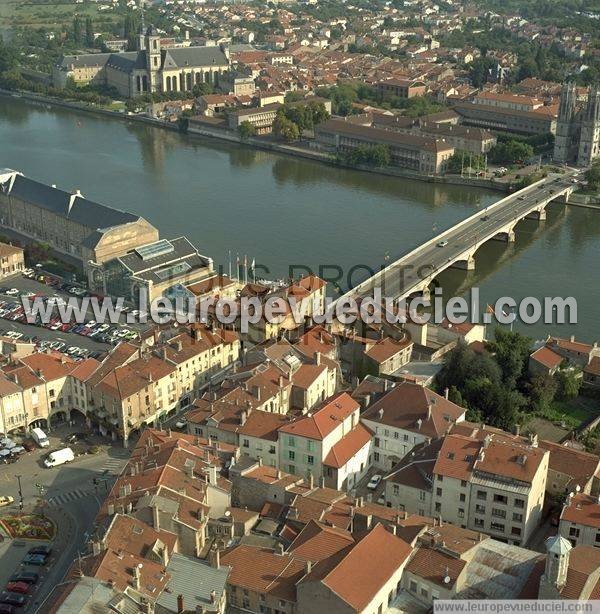 Photo aérienne de Pont--Mousson