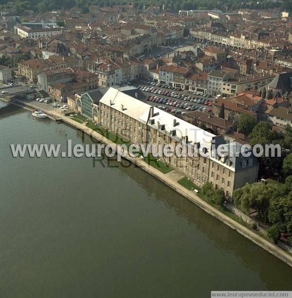 Photo aérienne de Pont--Mousson