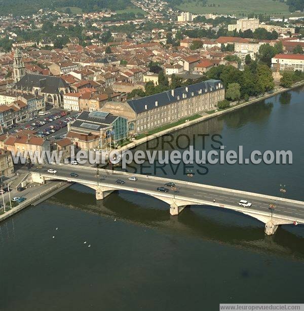 Photo aérienne de Pont--Mousson