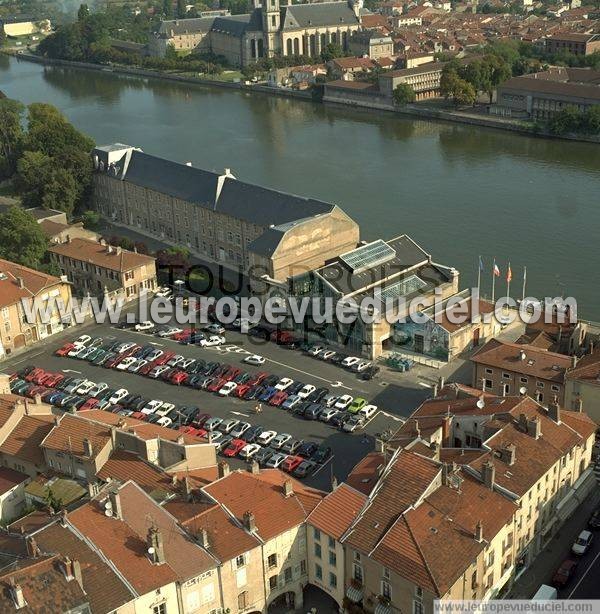 Photo aérienne de Pont--Mousson