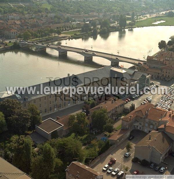 Photo aérienne de Pont--Mousson