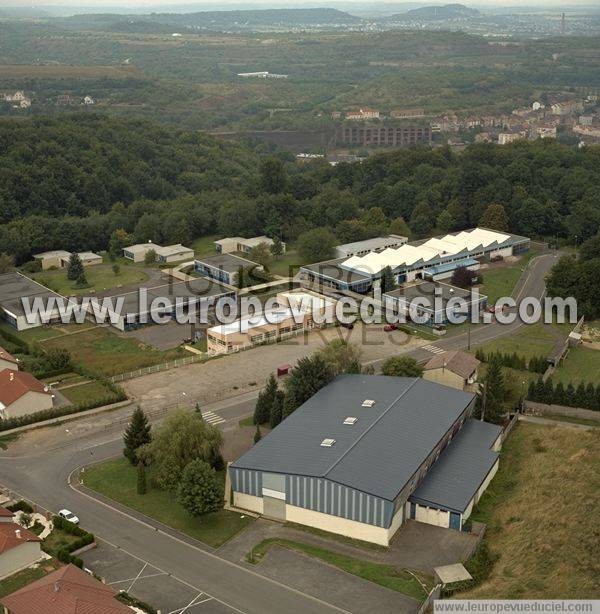 Photo aérienne de Villerupt