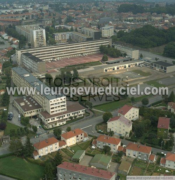 Photo aérienne de Longwy