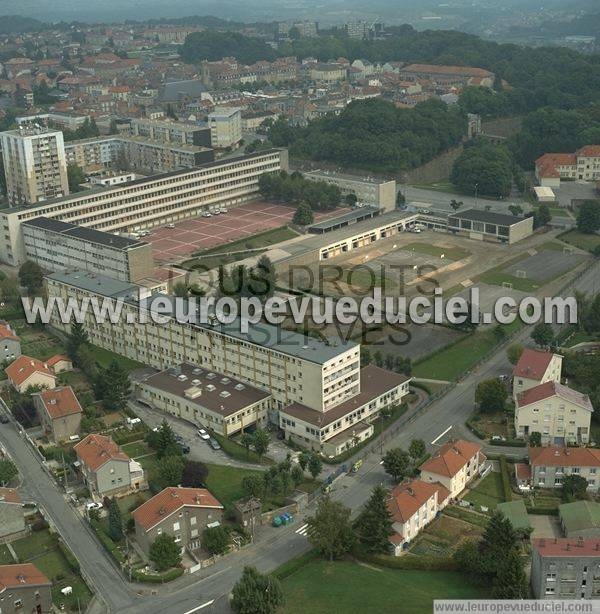 Photo aérienne de Longwy