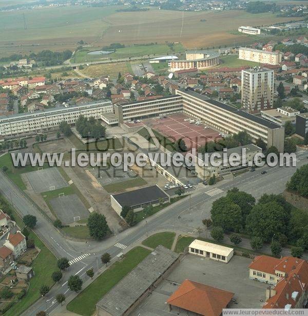 Photo aérienne de Longwy