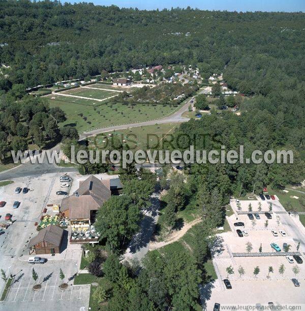 Photo aérienne de La Tour-du-Meix