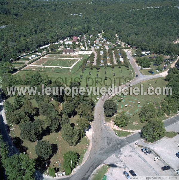 Photo aérienne de La Tour-du-Meix
