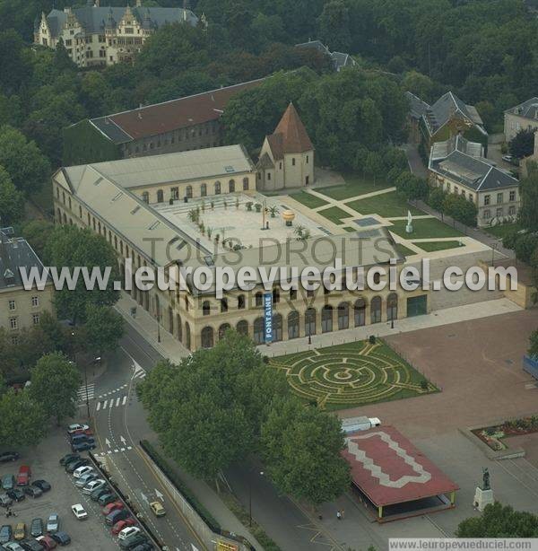 Photo aérienne de Metz