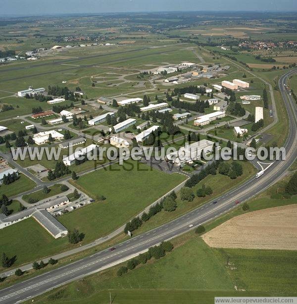 Photo aérienne de Phalsbourg