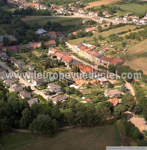Photo aérienne de Thionville