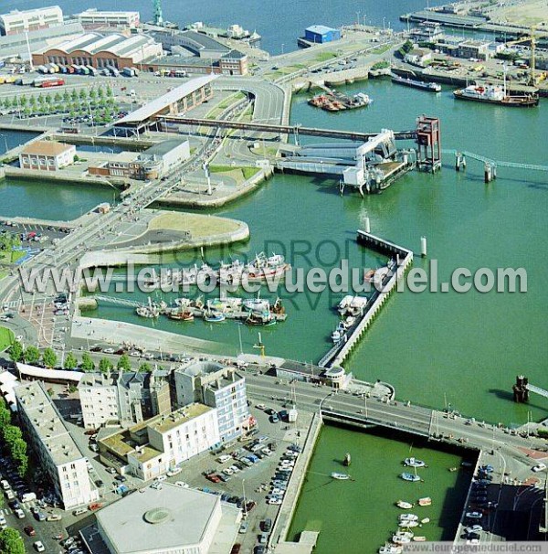 Photo aérienne de Le Havre