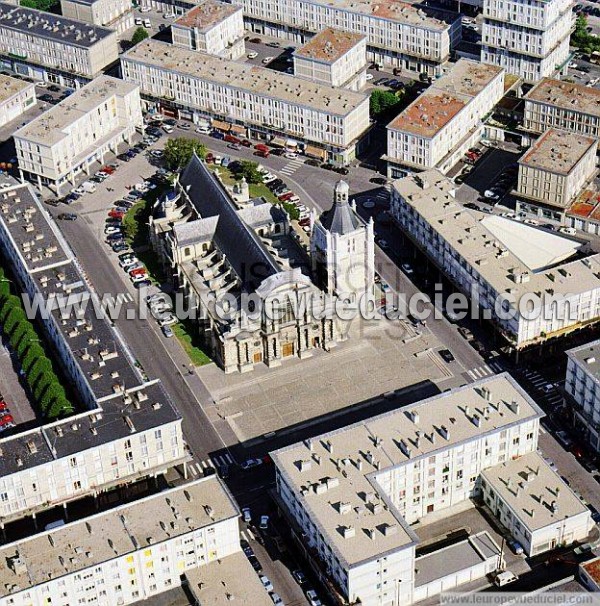 Photo aérienne de Le Havre